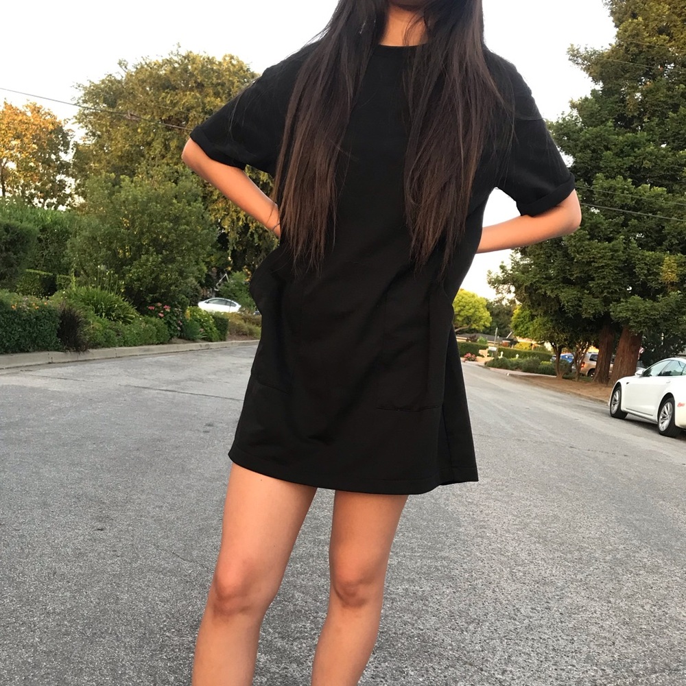Black dress